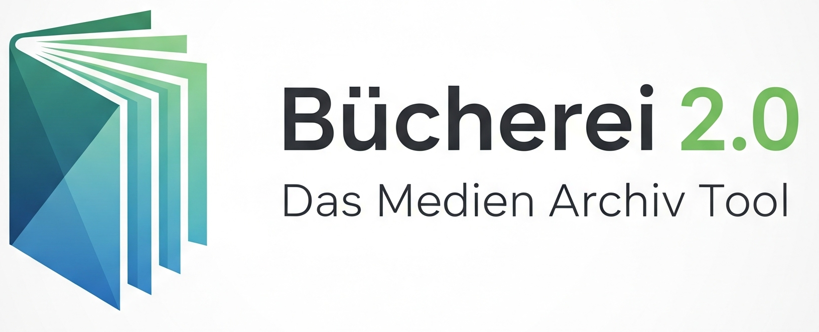 Bücherei 2.0 Das Medien Archiv Tool Logo
